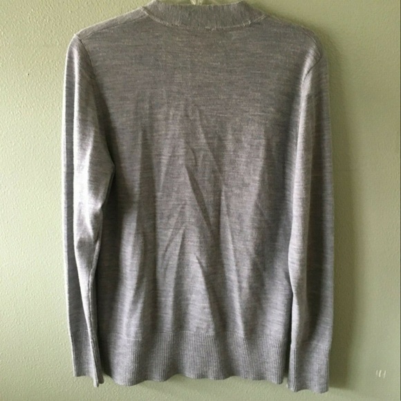 Tory Burch Wool Cardigan Sweater - Picture 2 of 5